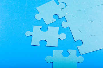 Obraz premium Puzzle concept