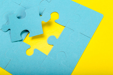 Obraz premium Puzzle concept