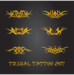 Obraz premium Tribal tattoo ornament