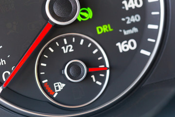 Car instrument panel