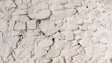 white stone wall for background