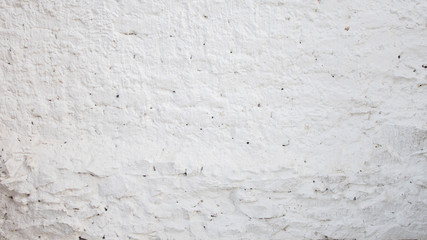 white raw cement wall for background