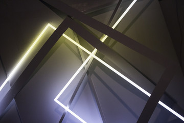 Obraz premium Led wall lights