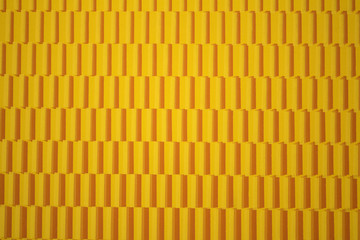 Canvas with embossed stripes