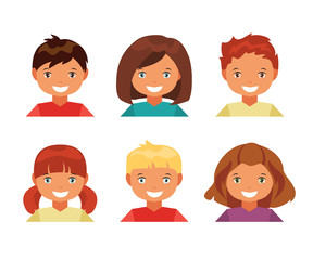 Children avatars