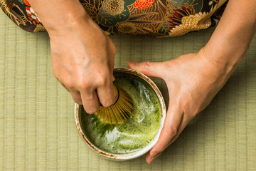 茶道　日本　Japanese tea ceremony © norikko