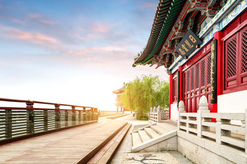 Obraz premium Chinese Classical Architecture