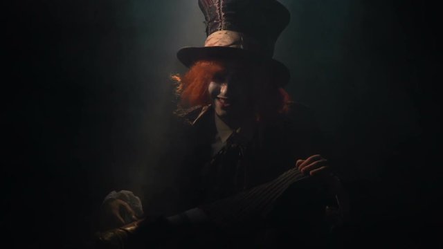 Mad Hatter in the smoke
