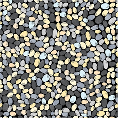 Sea stones pattern