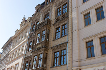 Fototapeta na wymiar Altstadthaus in Zittau