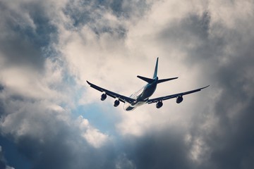 Flight in bad weather