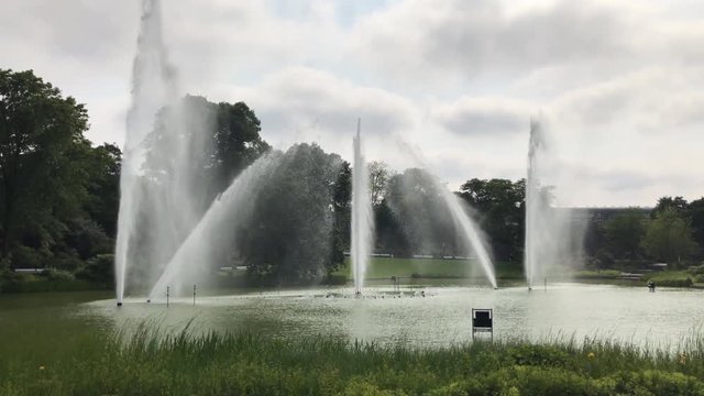 Wasserspiele Planten und Blomem in Hamburg