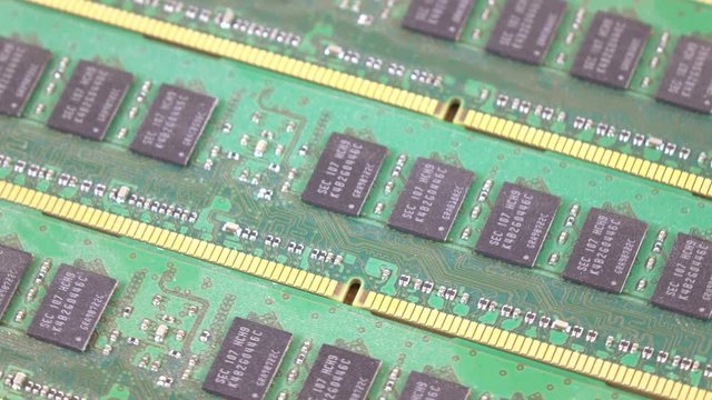 A memory computer card