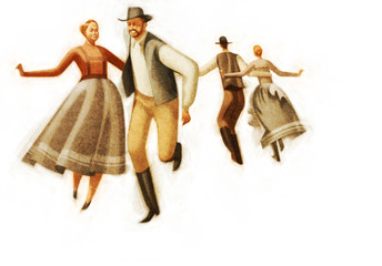 Folk Dancers