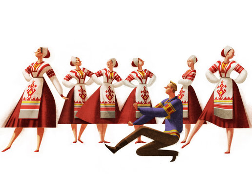 Folk Dancers