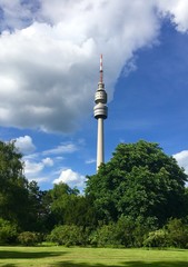 Fernsehturm (Florian) im Westfalenpark Dortmund