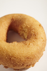 Plain doughnut, sometimes called a donut
