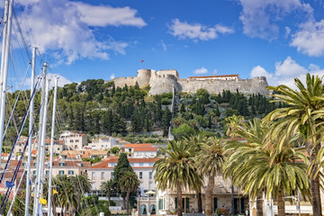 Obraz premium Croatia island Hvar