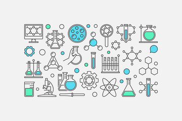 Chemistry concept banner