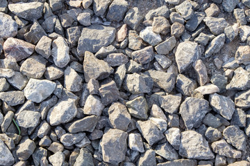 Gravel with Sunlight