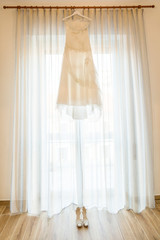 wedding dress