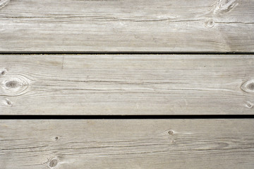 Wooden decking