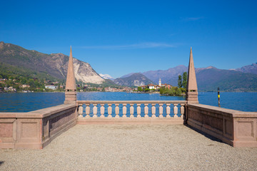 Lake Maggiore, Fishermen Island, Stresa italy