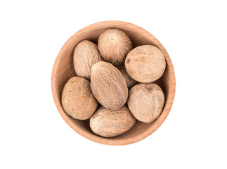 Nutmeg in bowl