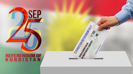 Iraqi Kurdistan referendum 2017