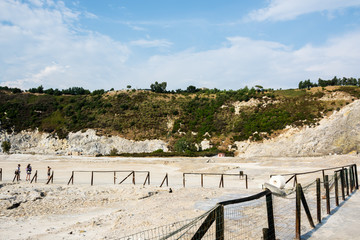 Campi Flegrei volcano, Italy