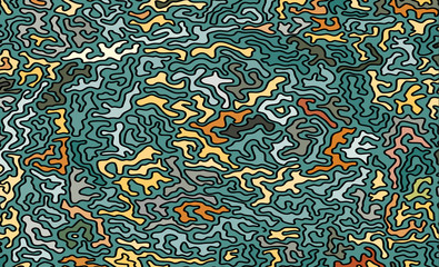 Abstract Background Simulating Camouflage © alexmu