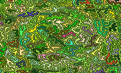 Fototapeta premium Abstract Background Simulating Camouflage