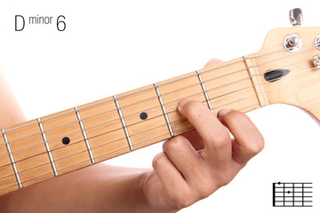 Dm6 guitar chord tutorial