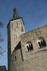 Bergisch Gladbach Bensberg, Rathaus, Turm, 