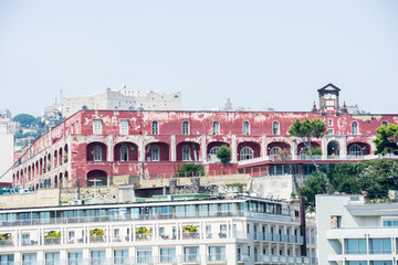 View of buildings in Naples