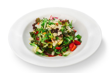 Restaurant food - fresh vegetable salad