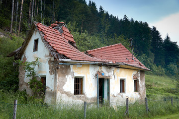 Verfallenes altes Haus