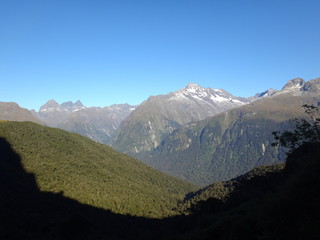 Routeburn track, New zealand