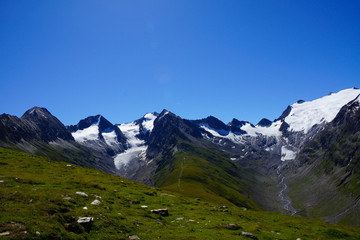 Fototapeta na wymiar Gletscher Berg