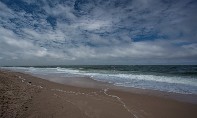 Obraz premium North Sea, beach