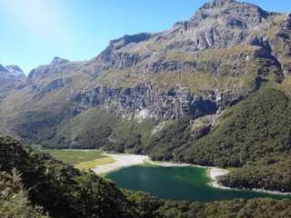 Lake MacKenzie, Routeburn