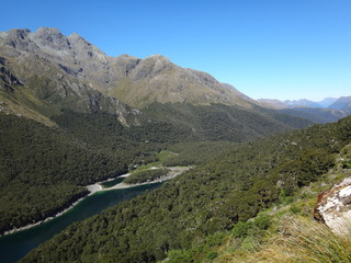 Lake MacKenzie, Routeburn