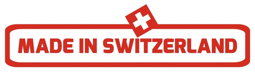 Hergestellt in der Schweiz