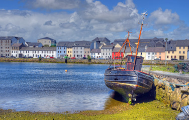 The Claddagh Galway Galway Ireland