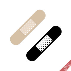 Patch medicine icon