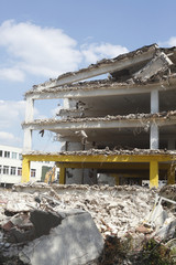 Parkhaus, Abrißhaus