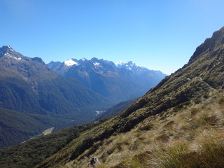 Routeburn track, New Zealand