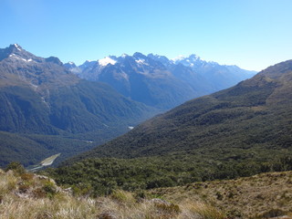 Routeburn track, New Zealand