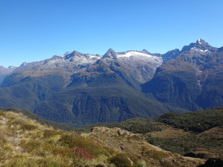 Routeburn track, New Zealand