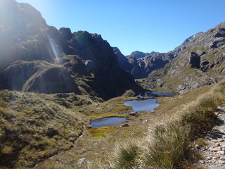 Routeburn track, New Zealand